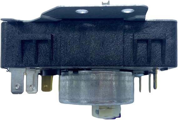 Dryer Timer Replacement for Whirlpool Amana W10185981 Gas Clothes Timer 115VAC 60Hz Model Specific Not Universal