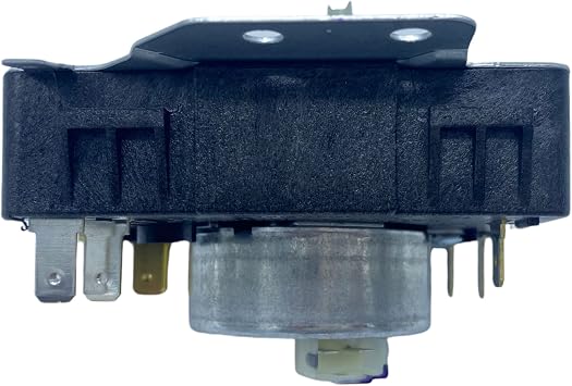 Dryer Timer Replacement for Whirlpool Amana W10185981 Gas Clothes Timer 115VAC 60Hz Model Specific Not Universal