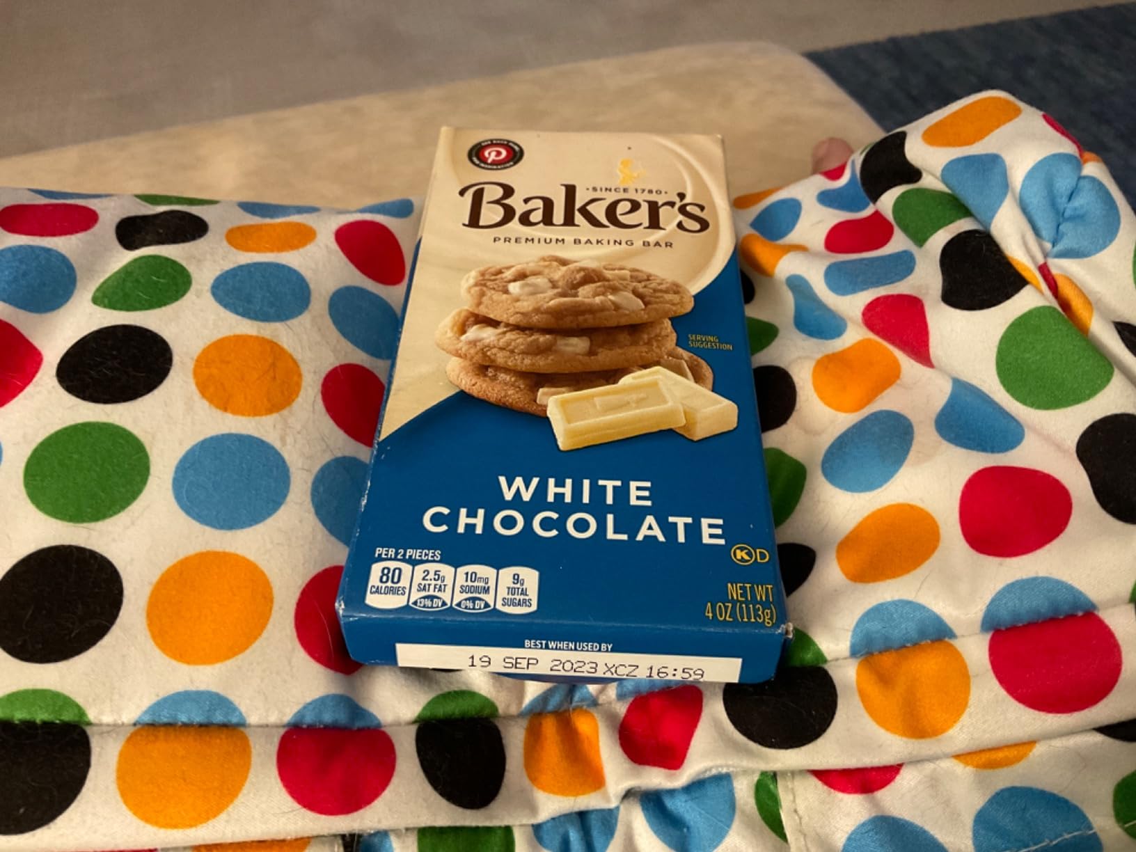 Amazon.com: Baker's, Premium White Chocolate Baking Bar (4 oz Box ...