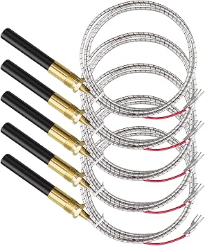 36" 750 MV Thermopile Generator Fits for Fireplace Gas Fryer Oven