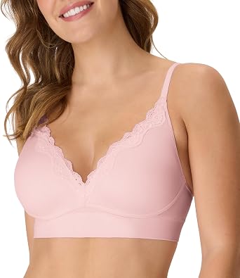 Maidenform Womens Wireless Bras for Women - Seamless Push-up Bra Lift Cups - Convertible Adjustable Straps