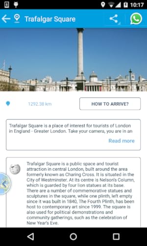 Troovel Trip Planner
