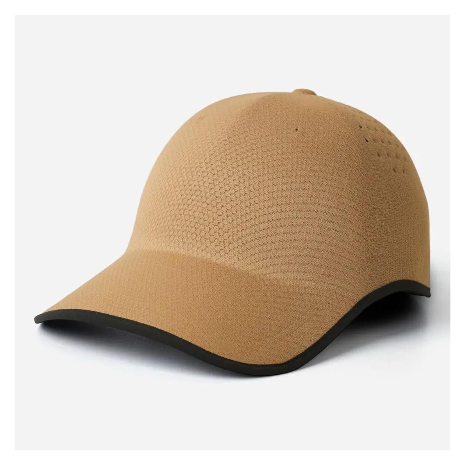 Berretto da baseball senza cuciture Cappello sportivo ripiegabile ad asciugatura rapida con visiera leggero e traspirante per Tempo Libero, Golf, Viaggi