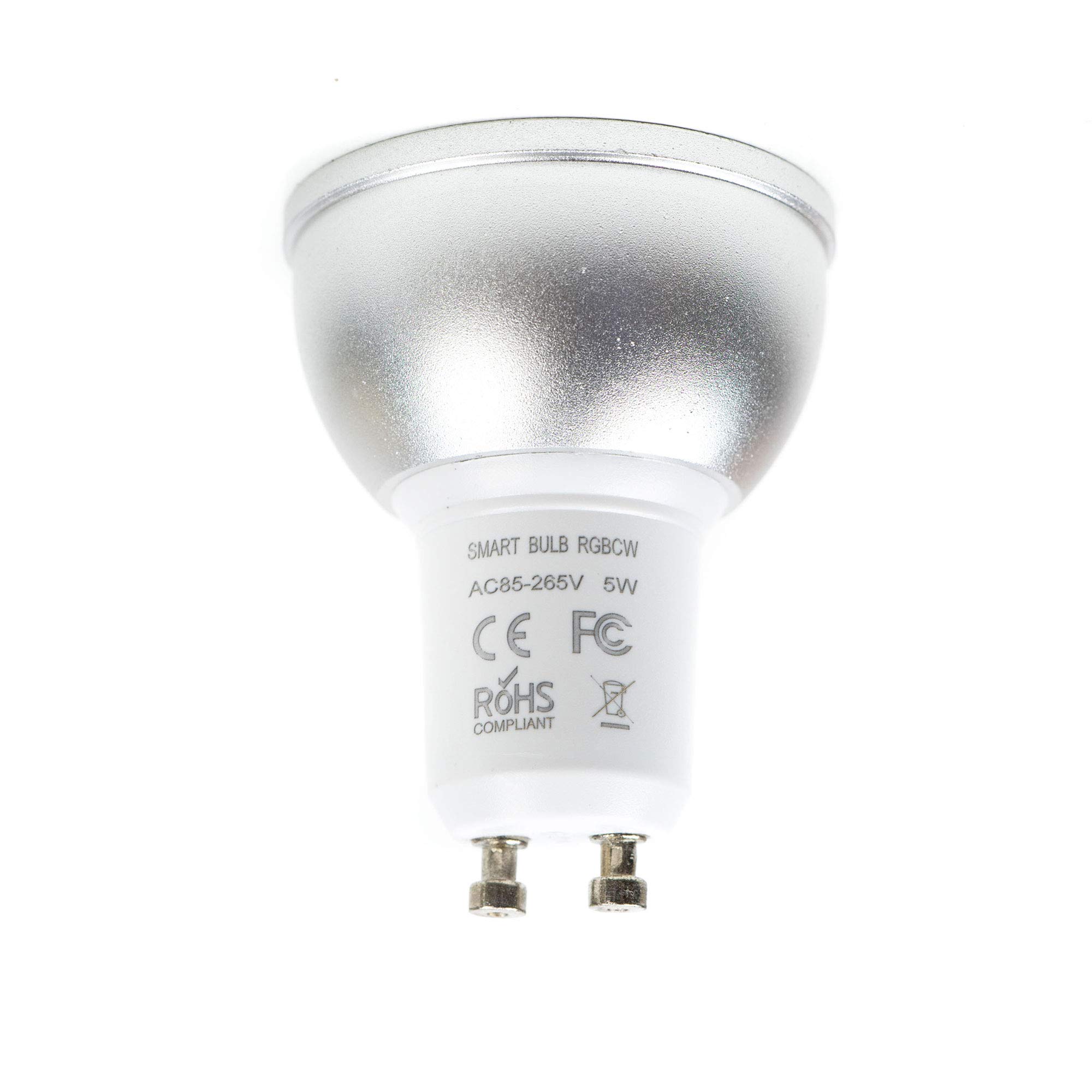 PNI Smart Bulb SafeHome PT51RG LED, GU10, WiFi, RGBW, 5W, 500 lm, Light/Color Adjustable via Internet, Tuya Smart Application - Image 2