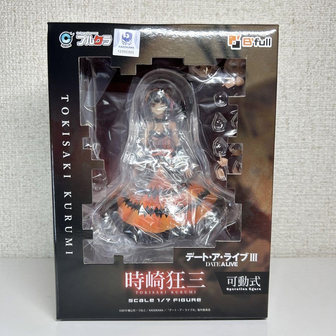 Amazon.co.jp: デート・ア・ライブ 時崎狂三 1/12 可動フィギュア