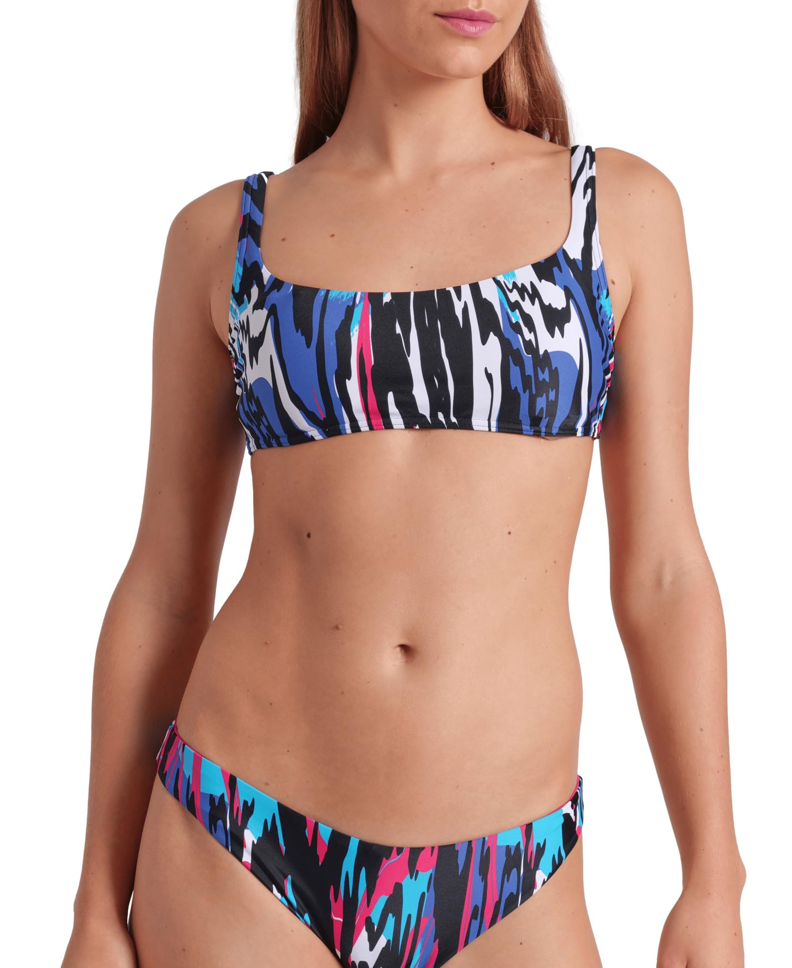 Arena Women's Arena Water Prints Bikini Bralette Due Pezzi Donna