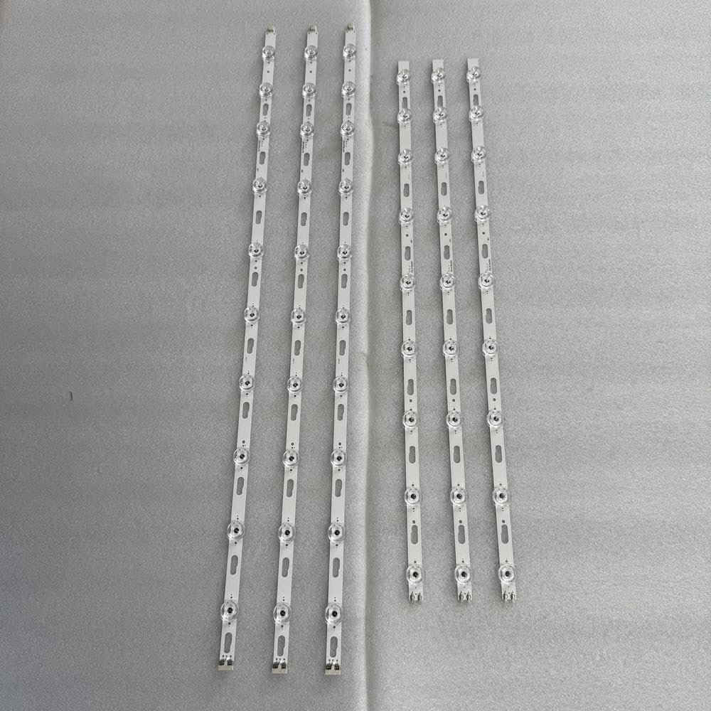 LOCLPCKGYA LED Backlight Strip Fit for Samsung LH65BEDHLBF LH65BEDHLGF GU65DU7170U GU65DU7179U TU65DU7100K TU65DU7105K TU65DU7175U(5 Set for 5 TV)