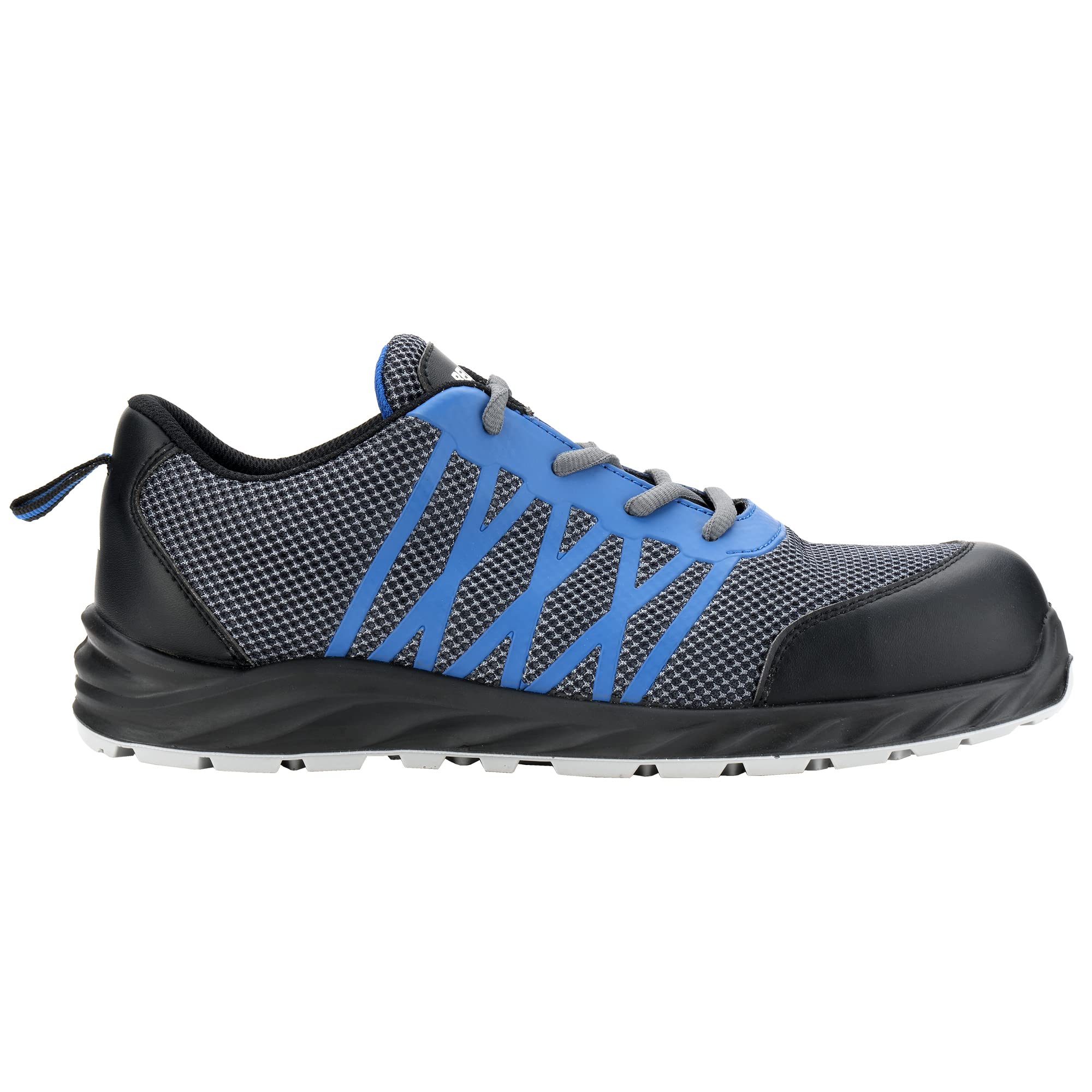 Bellota FTW5074S3 - Zapato de Seguridad Race S3 de Hombre y Mujer de Rejilla Transpirable, Ligero y Resistente al Agua