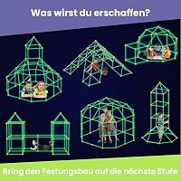 Tiny Land DIY Sátor Építőjáték Világító 130 Darabos Kreatív Szett Gyerekeknek 5+ 5