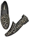 Vellinto SAMRAT Royal Look Mojaris Juttis Slip On for Men Black gallery image