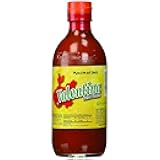 Valentina Hot Sauce Mexican Picante Salsa Vegan Spice Mix Made From Chili Peppers Perfect For Chips Fast Foods Lunch Snacks or More 12.5 Ounce ( 370 ml )