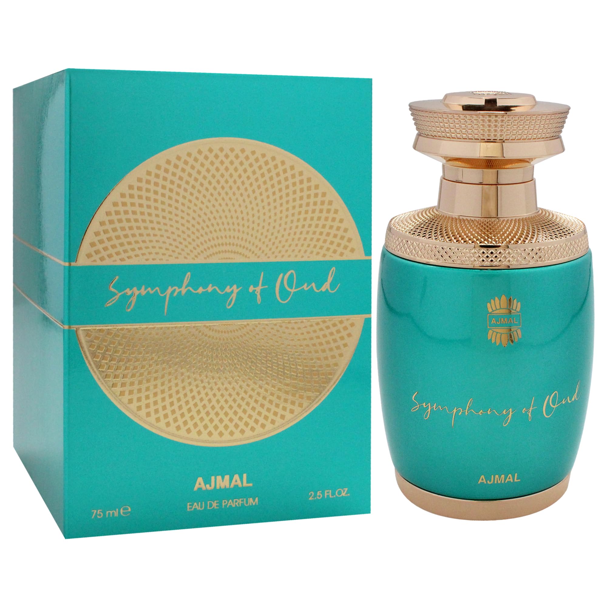 Symphony Of Oud by Ajmal for Uni Eau de Parfum Spray