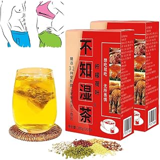 32 Flavors Liver Care Tea, Health Liver Care Tea,Dampness Removing Tea,Liver Protection Tea,Health Preserving Tea, with 32 Different Herbs for Healthy Liver (2PCS)
