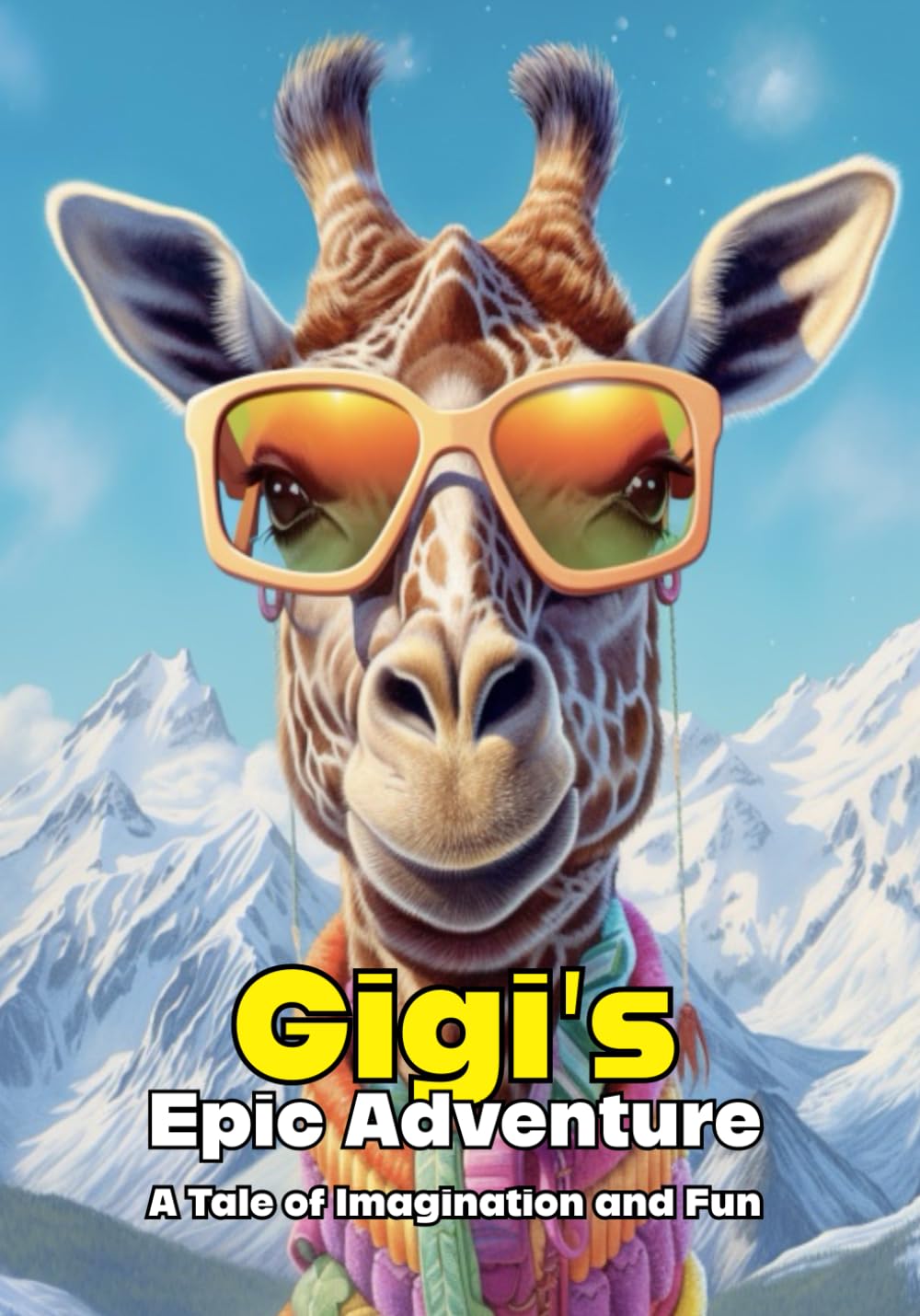 Gigi's Epic Adventure: A Tale of Imagination and Fun
