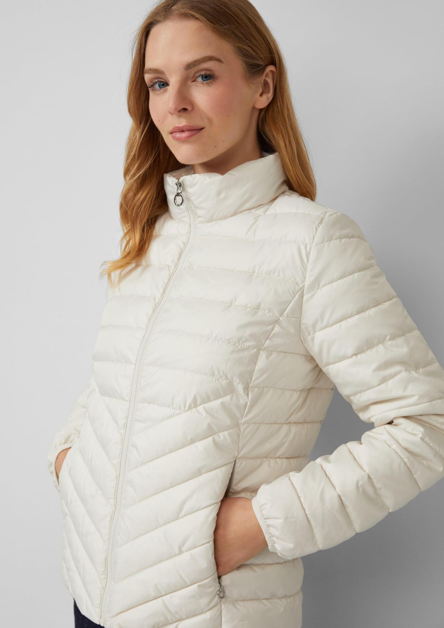 s.Oliver Leichte Steppjacke mit Stehkragen