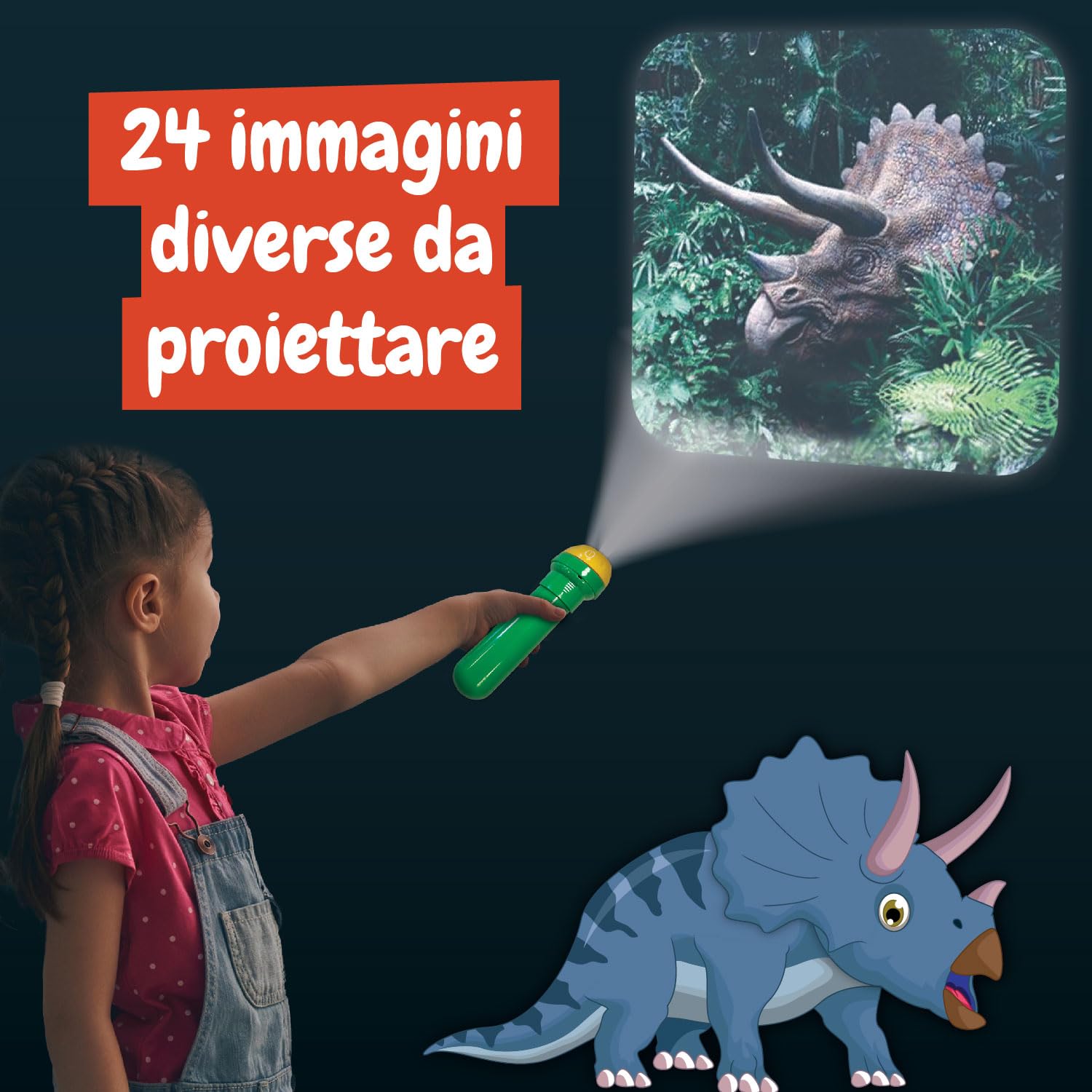 Science4you Esploratore Giurassico - Giochi di Dinosauri per bambini, Giocattolo Jurassic con 24 Esperienze, Regalo per Bambino e Bambina 4 5 6+ Anni