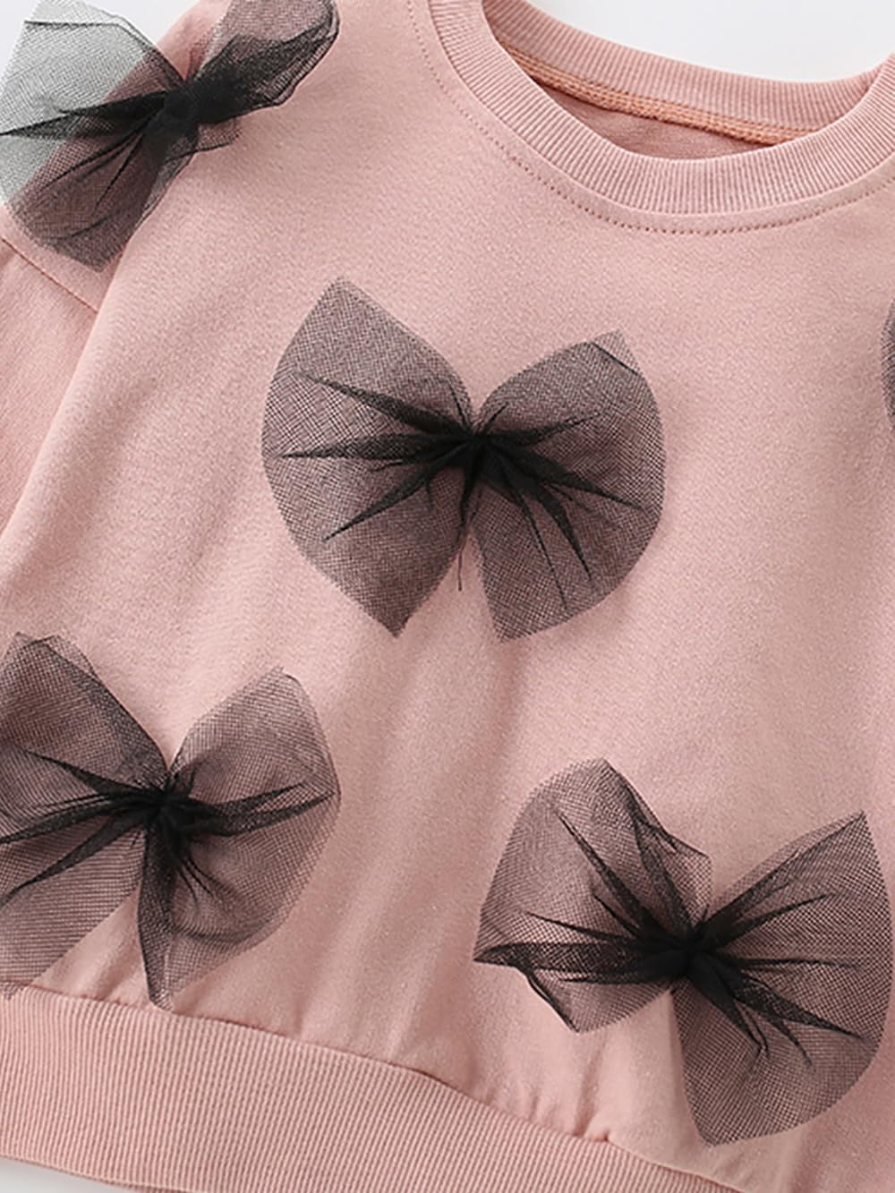 Tkria Girls Sweatshirt Toddler Rainbow Rabbit Fox Butterfly Elephant Long Sleeve Pullover Fall Shirt Kid Outfit Clothes 2-7T