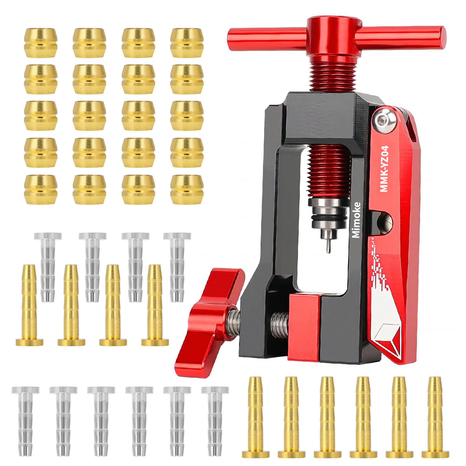 Photo 1 of Mimoke Multifunctional Bicycle Oil Needle Insertion Tool - with Hydraulic Hose Cutting Function Cutter Suitable for BH59 BH90