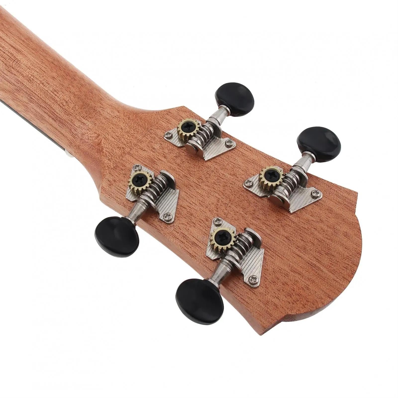 Strumento A Corda Per Chitarra Hawaiana A Quattro Corde A Quattro Corde In Legno Di Sapele Per Ukulele Da 21 Pollici