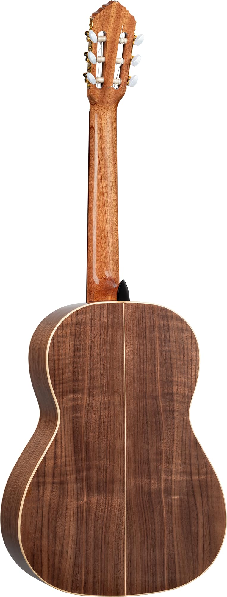 Ortega Traditional Series - Chitarra con corde in nylon, realizzata a mano in Spagna, con manico sottile e custodia professionale (R20GSNWN)