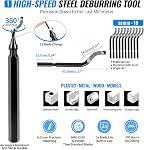 68Pcs 3D Printer Tools Kit with Storage Case, 3D Printer Accessories - Deburring Tool, 3D Printer Removing Scrapers, Metal Files, Brushes, Hand Drill, Tweezers, for Bambu Lab, Ender 3, Kobra, etc.