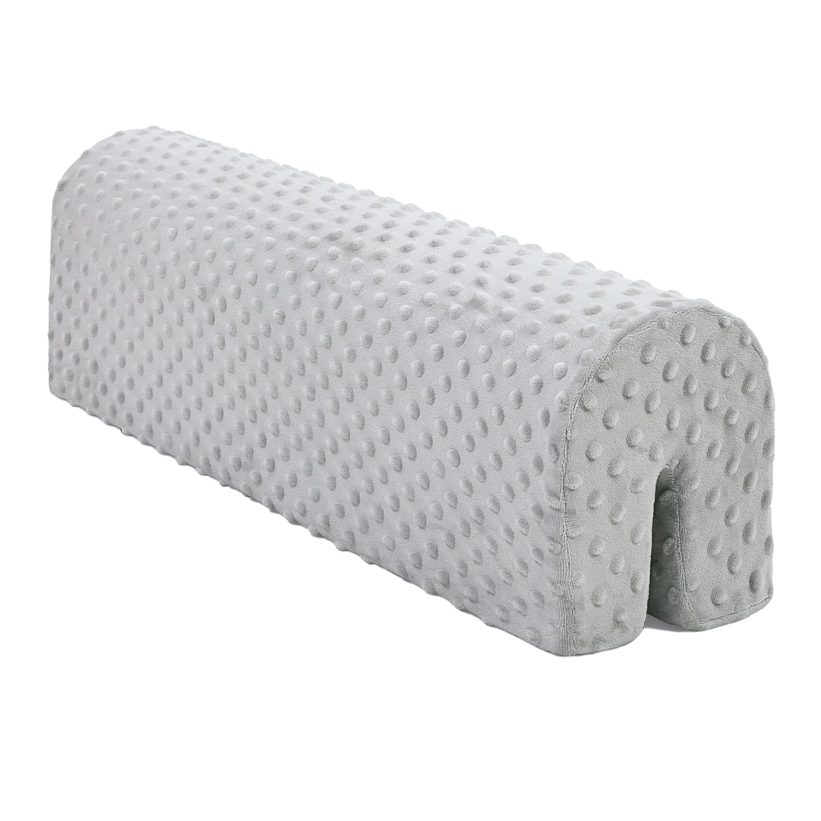 HAVARGO Bettkantenschutz für Kinderbetten, Bettschiene Stoßfänger Schutz, Schutz für Bettrahmen Rand Schutz Kleinkinder Kinderbett, abnehmbare Abdeckung -70CM