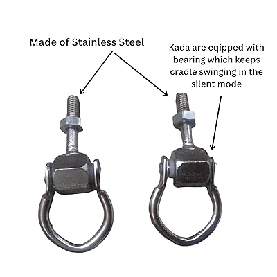 APAV Baby Cradle Hanging Stainless Steel Bearing Costa Rica Ubuy