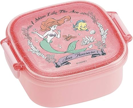 Amazon Co Jp スケーター 保冷剤付き 弁当箱 おかず容器 アリエル 3ml Rc3ic ホーム キッチン