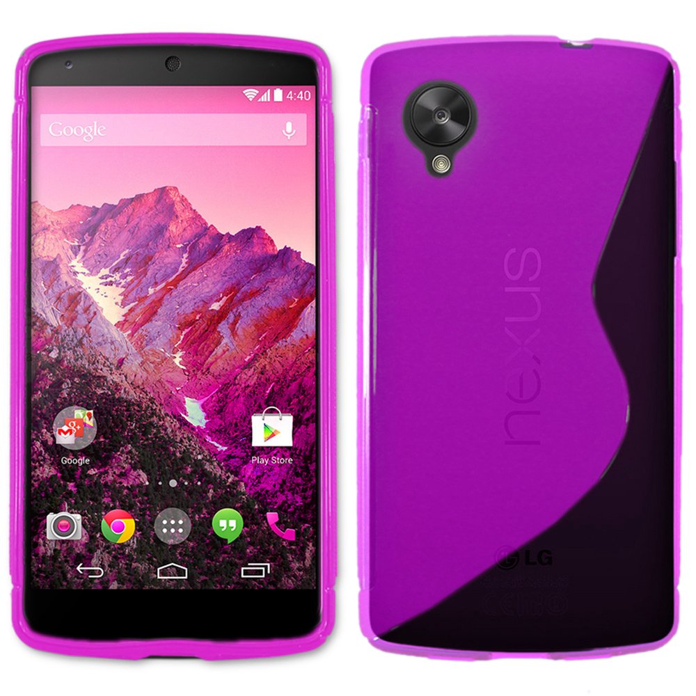 ebestStar - Funda Compatible con LG Nexus 5 E980 Carcasa Gel Silicona