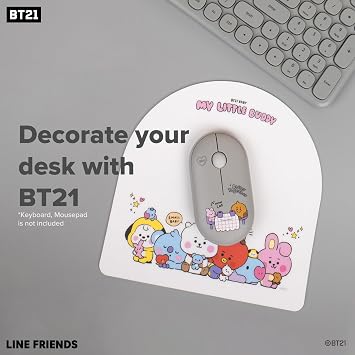 Hamee Wireless Optical Mouse BT21 My Little Buddy Series - CHIMMY