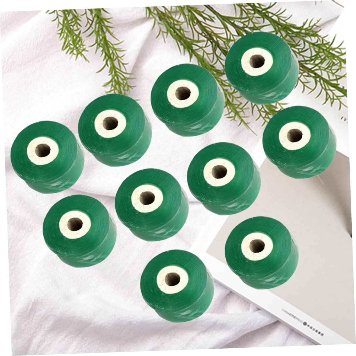 Milisten 10pièces Ruban De Greffage Adhésif Extensible pour Plantes Arbres Fruitiers Usage Professionnel
