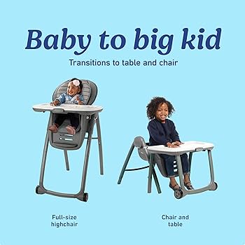 Amazon.com: Graco Table2Table Premier Fold 7-in-1 High Chair