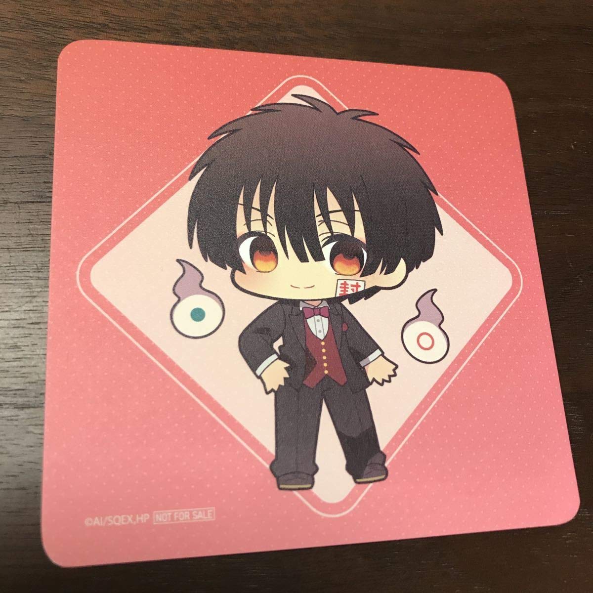 Amazon｜地縛少年花子くん コースター 花子くん THEキャラカフェ 限定