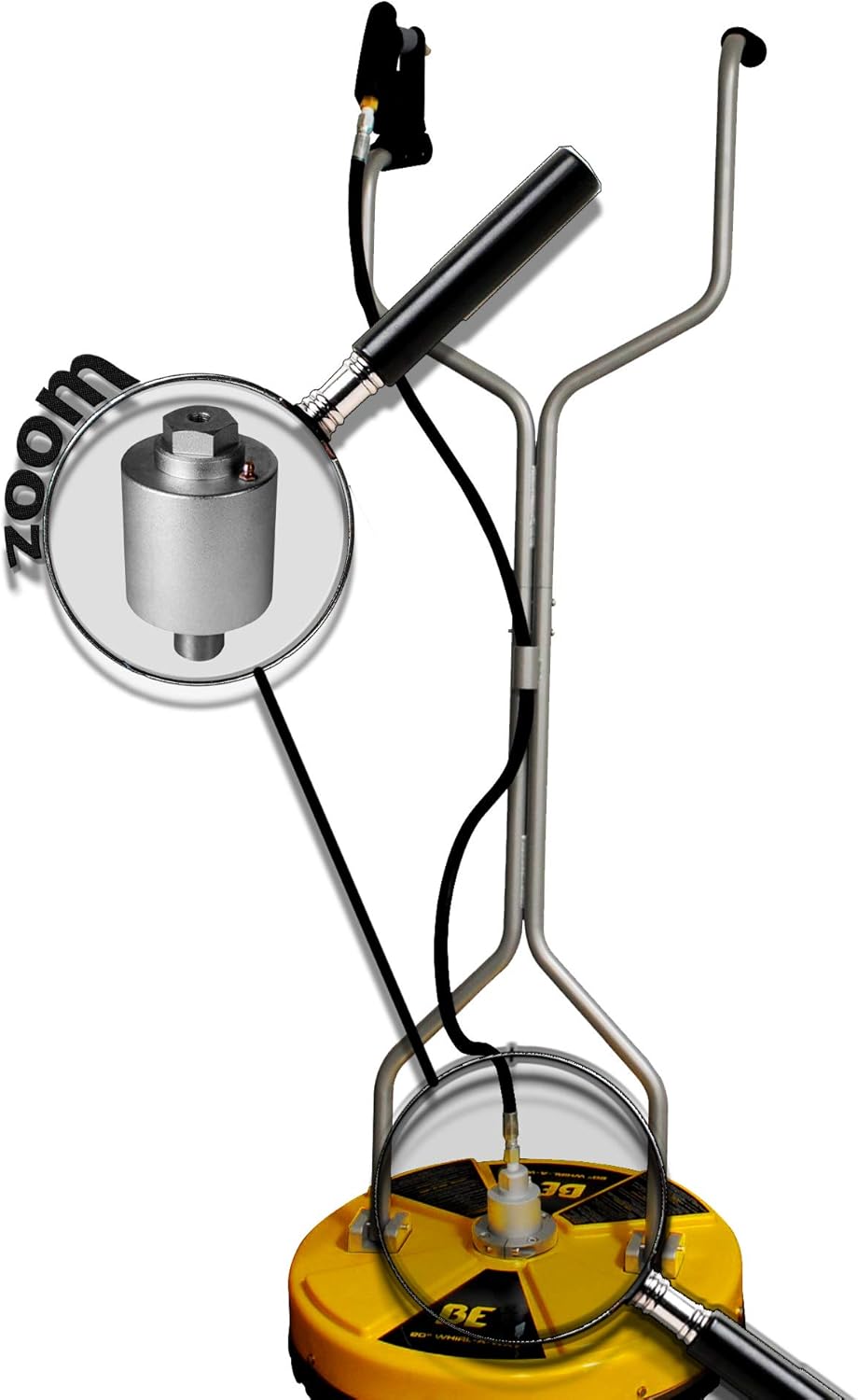 Replacement Rotary Head for 16" to 24" Surface Cleaners