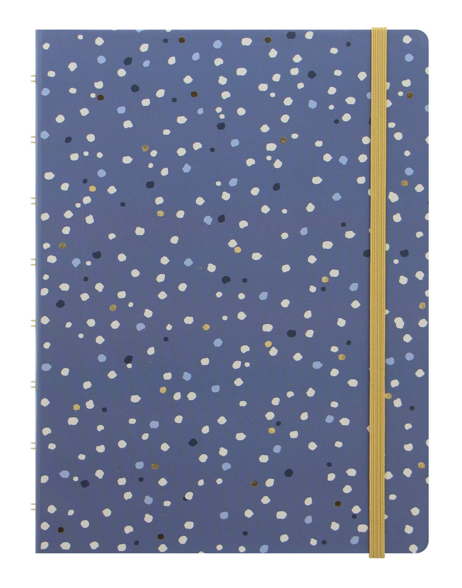 Filofax Indigo A5 Refillable Notebook Snow