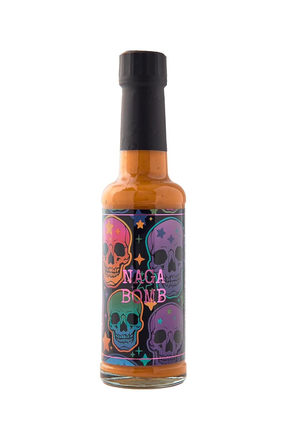Big Ginger Sauce Co Naga Bomb Hot Sauce Chilli Pepper Sauce Bottle 150ml