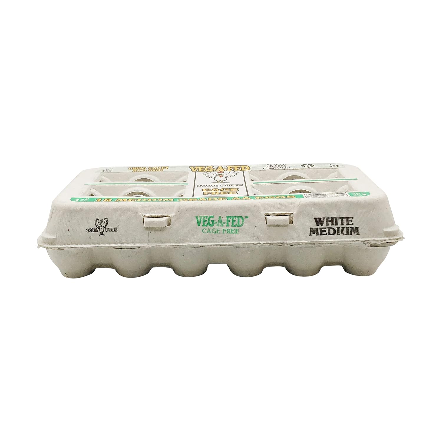 Chino Valley Ranchers Medium Grade A Eggs, 18 CT