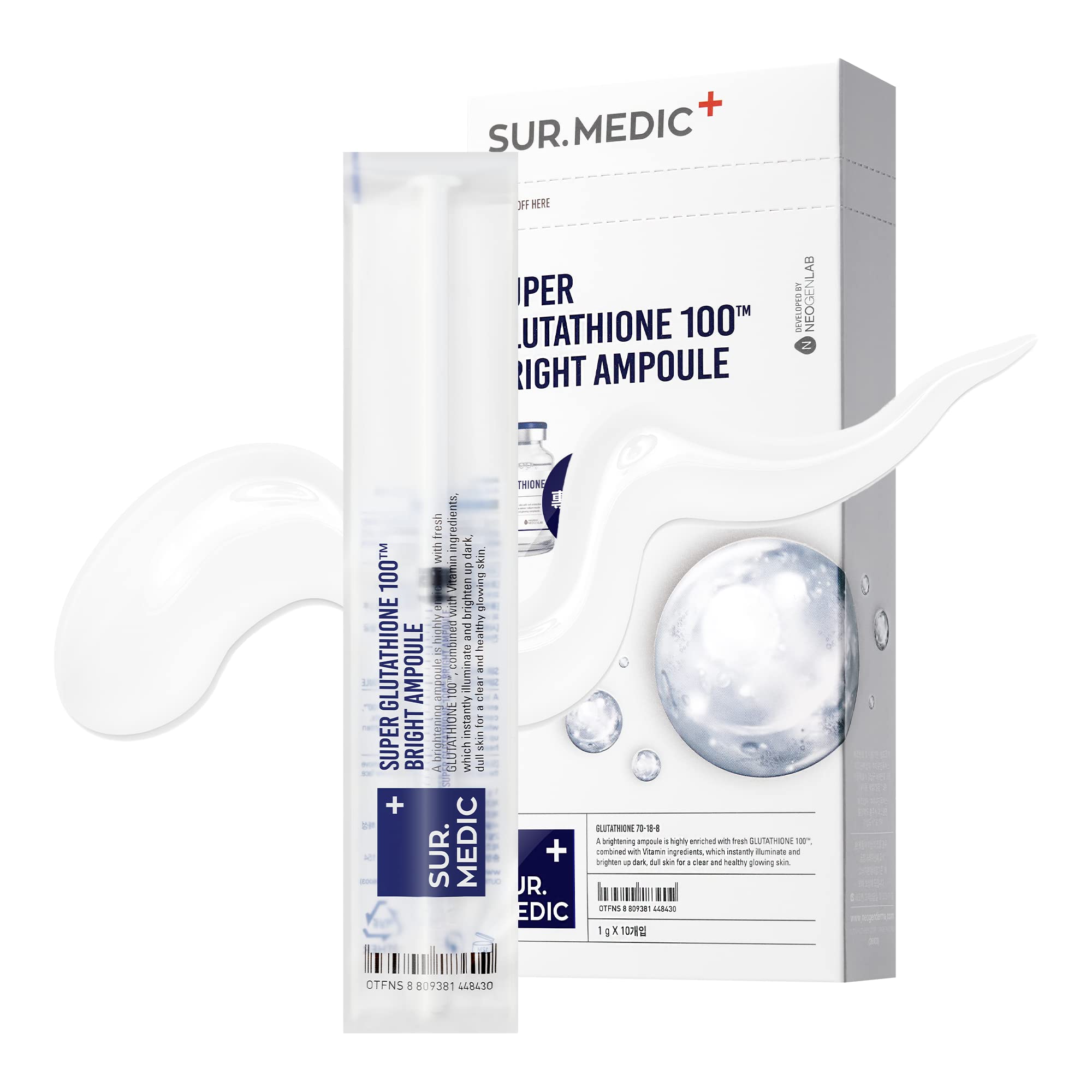 sur medic glutathione Sur.Medic Super Glutathione 100™ Bright Tone Up Cream 40ml : Sur.Medic main image 0