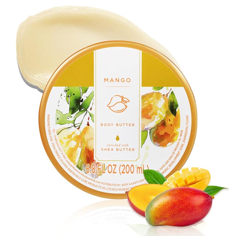 Manteiga corporal de manga Princess Belle, 200 mL