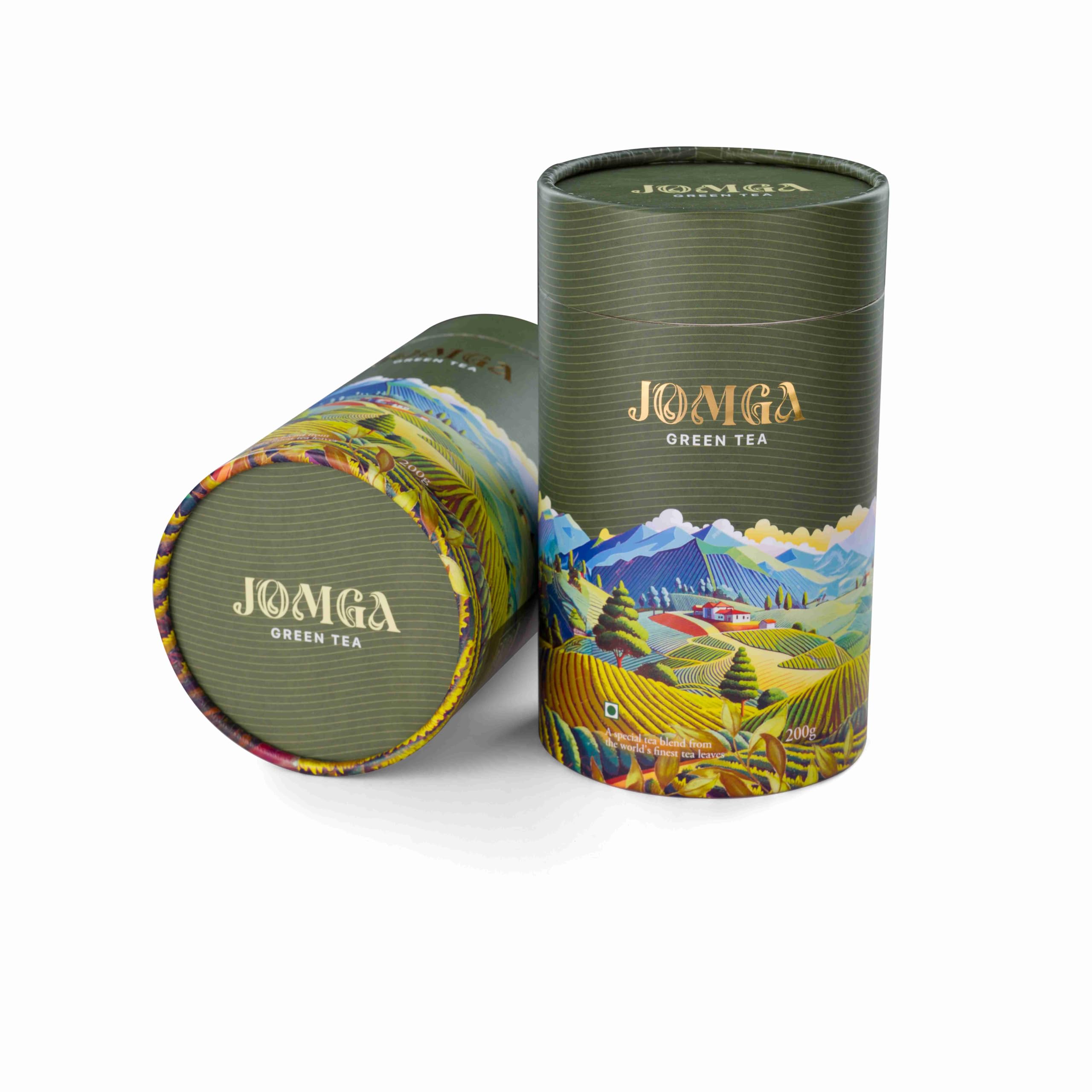 JOMGA Green Tea for Weight Loss & Detox | Pure Munnar Green Tea Leaves | Helps Boost Metabolism & Reduce Belly Fat | Rich in Antioxidants | Natural & Additive-Free | 200g-picture-24