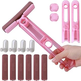 BHSMHJH mini Foldable Desktop mop,mini mop for Kitchen Counter,Wet and Dry Use Cleaning System, Also Suitable for bathroom...