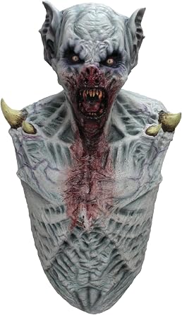 Ghoulish Productions Mega Vampire Mask. Vampire Mask for Men, Mega Vampire Latex Mask, Mens Vampire Halloween Mask. Adult Size. Vampires Line