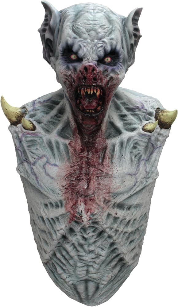 Amazon.com: Ghoulish Productions Mega Vampire Mask. Vampire Mask