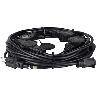 Talent SB14-32 Stage Boss 32.5 ft. 14/3 Multi-Outlet Heavy Duty Extension Cord