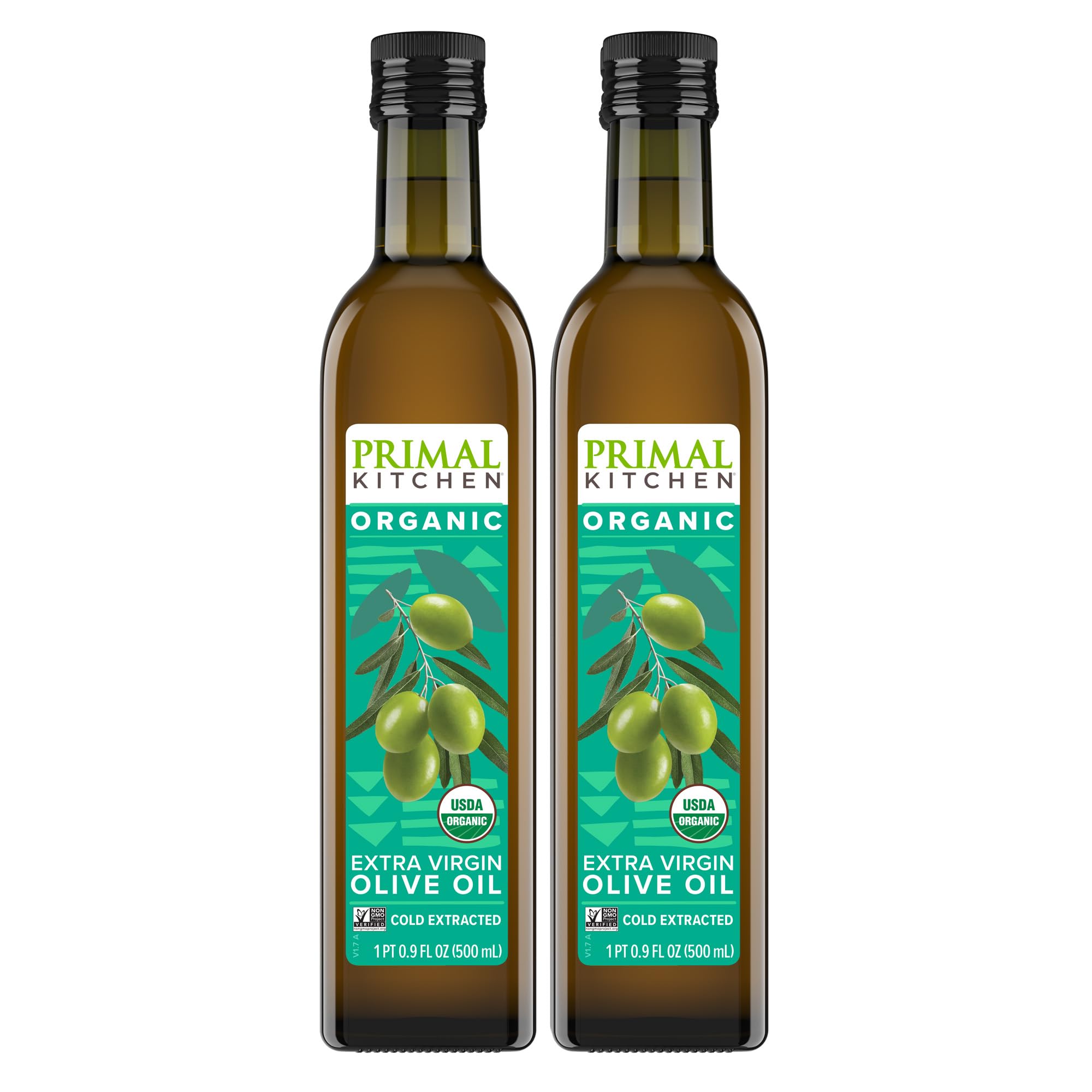 Amazon.com : Primal Kitchen Organic Extra Virgin Olive Oil, NAOOA
