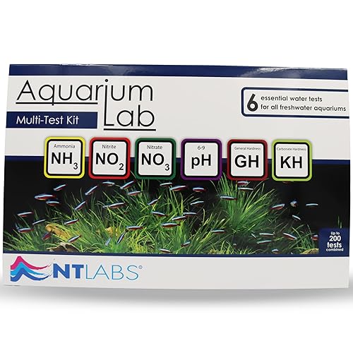 NT Labs Kit de Test pour Aquarium - Test de