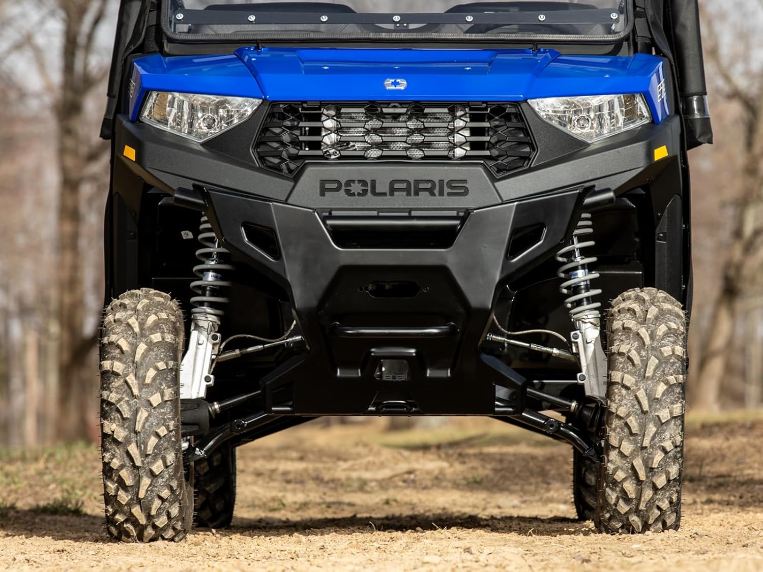 SuperATV High-Clearance Forward Offset Lower A-Arms for 2022+ Polaris Ranger SP 570 / SP 570 Premium (See Fitment) | Fit up to 28" Tires | Adds 1.5” of Ground Clearance | Stock A-Arm Bushings