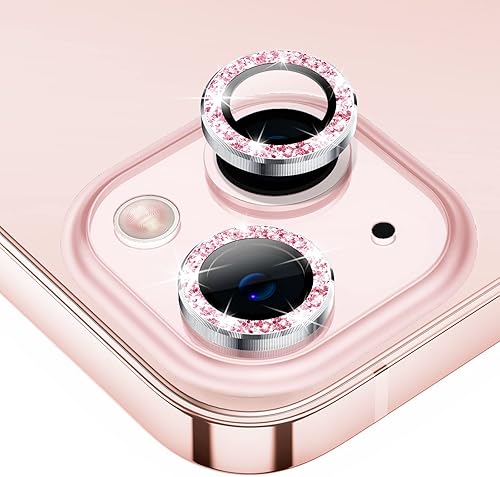 Miniatura 13 de Tensea Protector de lente de cámara para iPhone 17, cubierta de cámara de vidrio templado 9H protector de pantalla, transparente HD, anillo