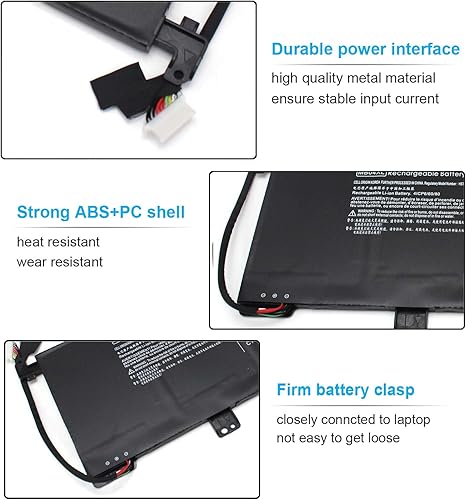 Miniatura 4 de MB04XL 844204-850 Batería para HP Envy x360 m6-aq105dx m6-aq103dx m6-aq003dx m6-aq005dx m6-AR004dx Convertible PC 15-aq273cl 15-aq166n. R 15-AUS