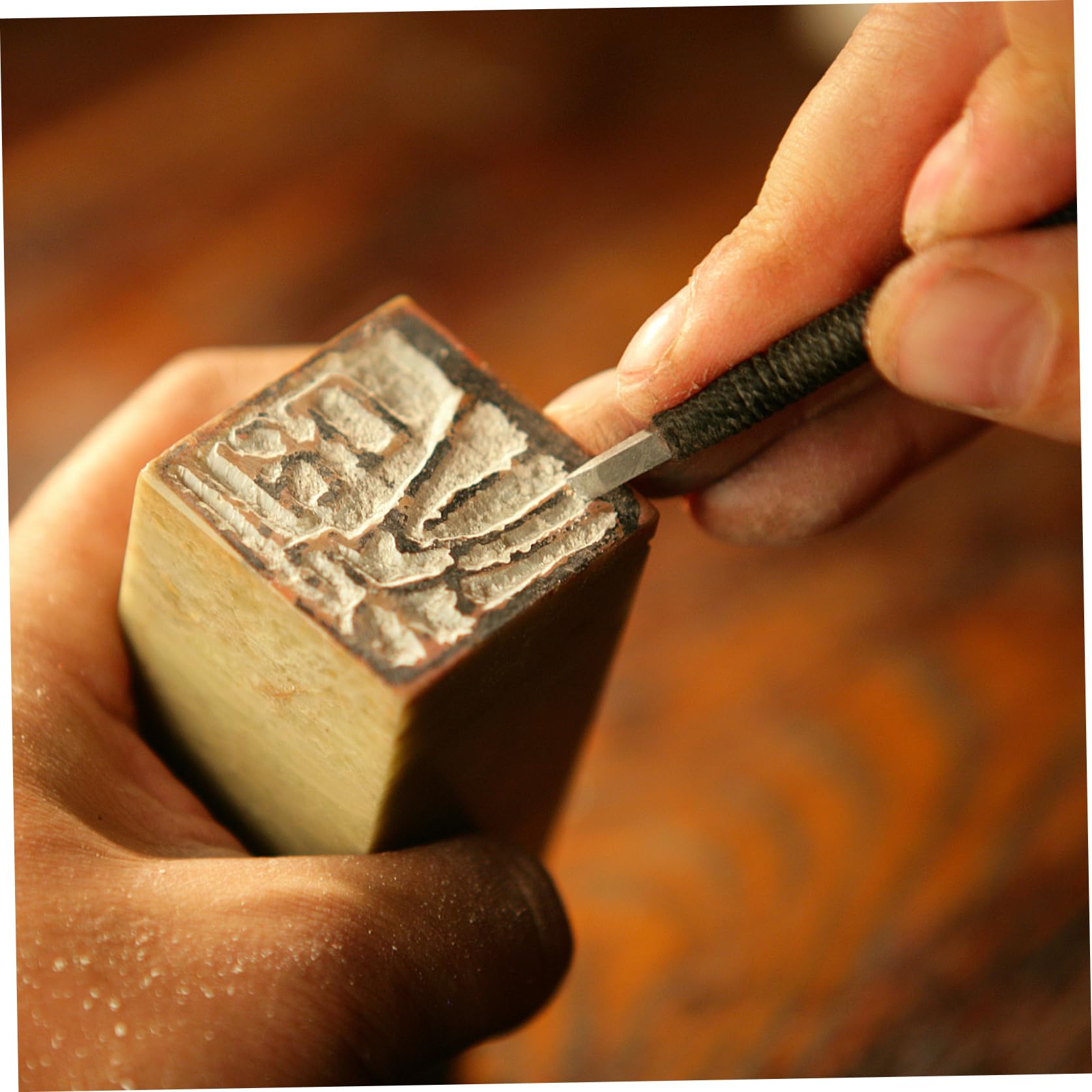 Outils de sculpture sur pierre, outils de gravure en métal antidérapants avec cutter précis pour granits de marbre et plus encore pour réaliser des œuvres d'art exquises, pour la gravure et la coupe